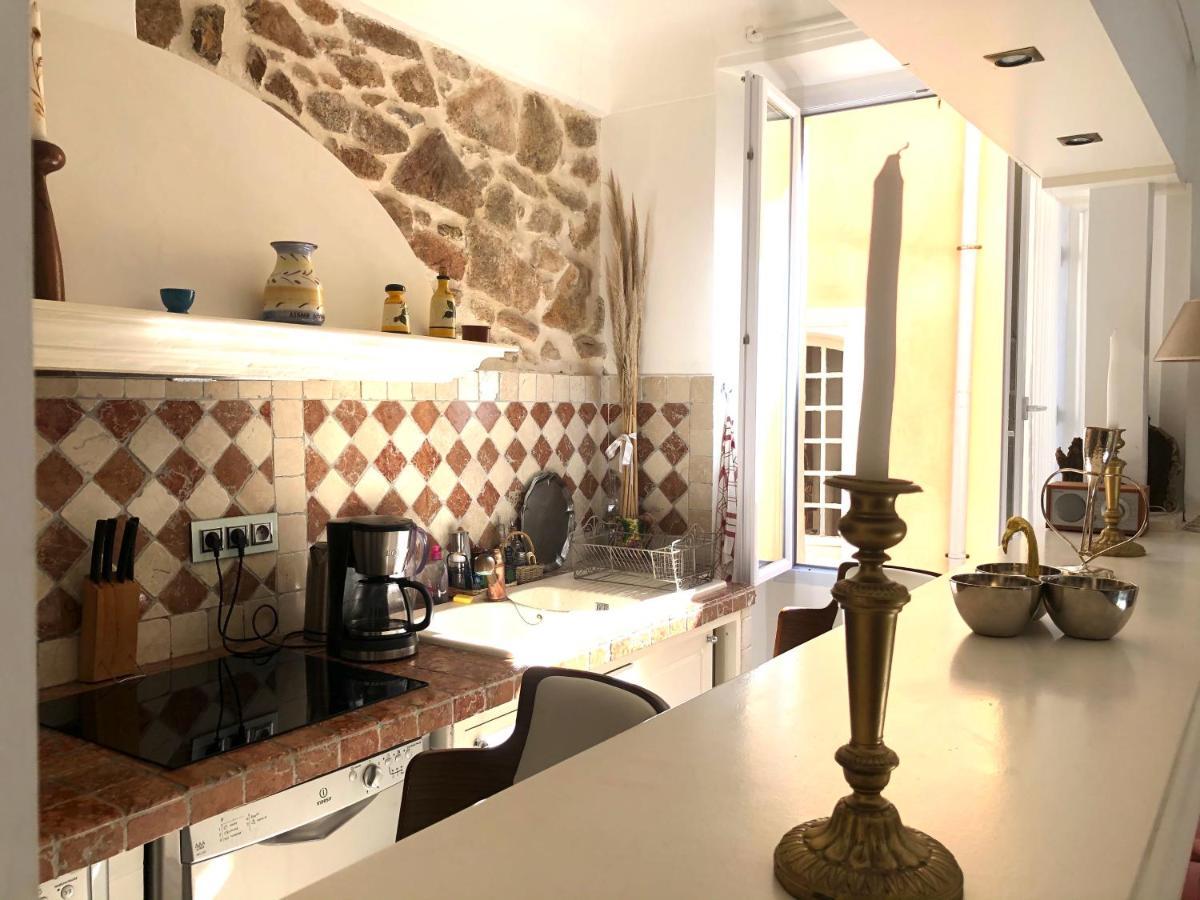 Appartement De Charme Au Coeur De 圣特罗佩 外观 照片