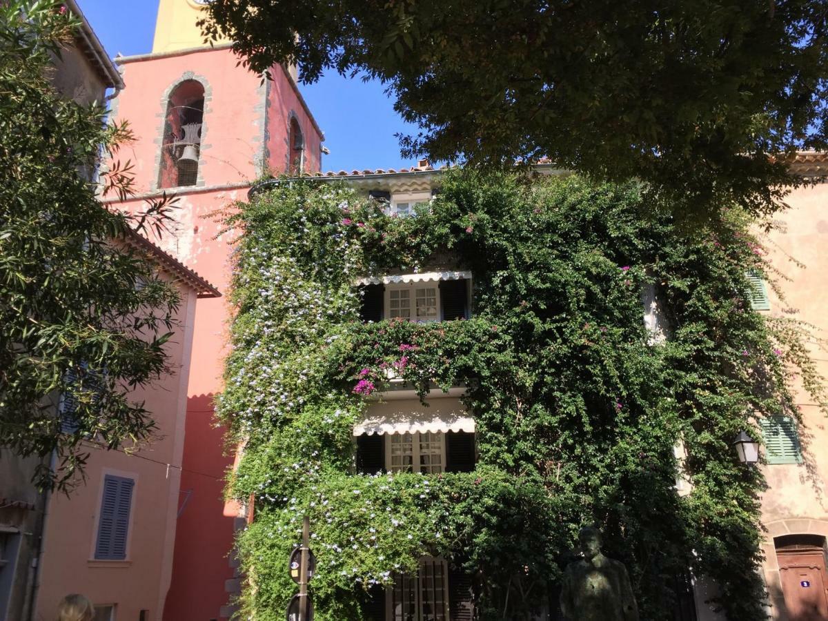 Appartement De Charme Au Coeur De 圣特罗佩 外观 照片